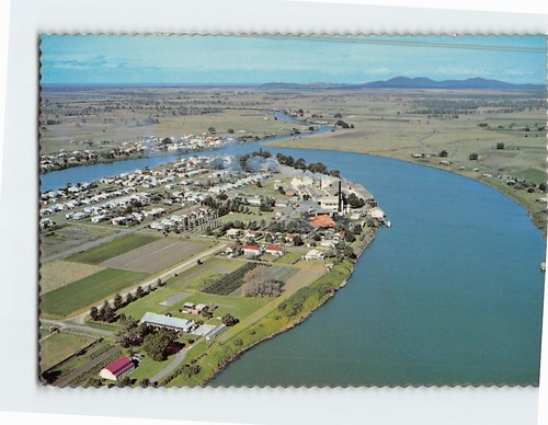 Postcard aerial view smithtown - postcard,