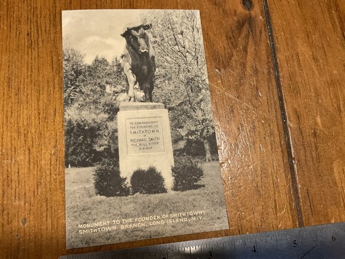 Original vintage postcard - original,