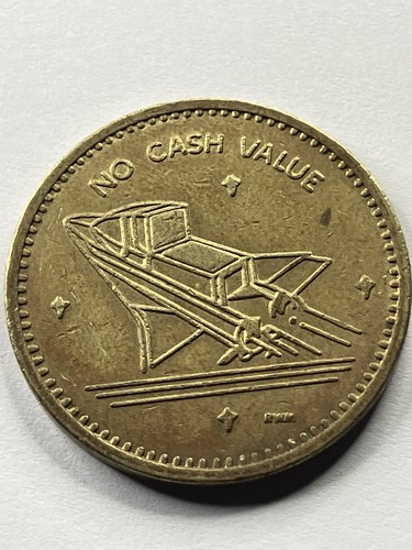 Rare spaceplex arcade token - rare,